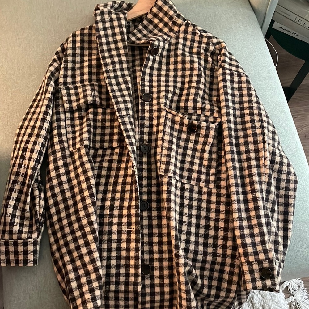 Princess Polly “Fair Jacket Brown”